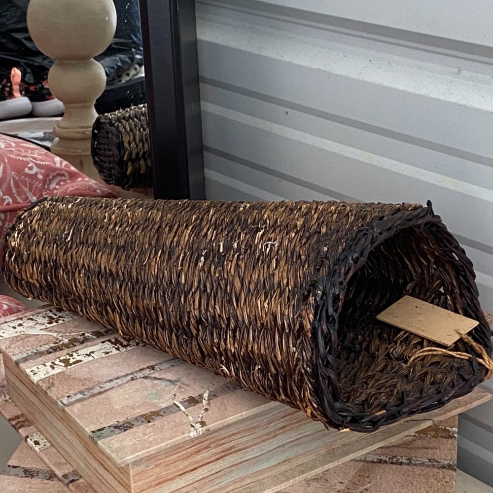Woven Brown Basket